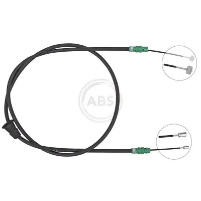 Cable de accionamiento, freno de estacionamiento A.B.S. K11191 Disponible Ahora